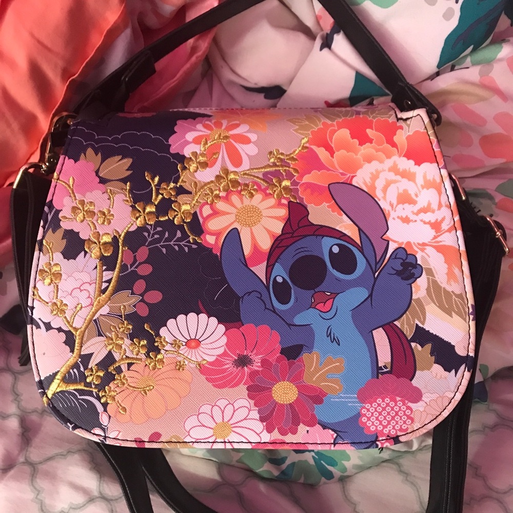 Loungefly Stich Purse